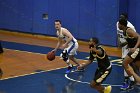 MBBall vs FSU  Wheaton College Men's Basketball vs Framingham State University. - Photo By: KEITH NORDSTROM : Wheaton, basketball, FSU